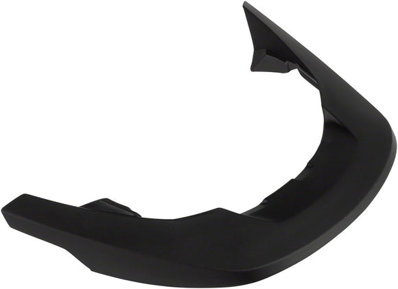 MET Helmets Allroad Visor - Black Medium