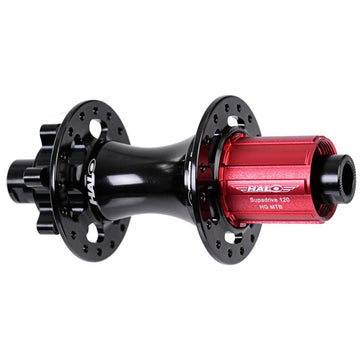 Halo MT Supadrive HG Disc Rear Hub 12x148mm 32h Black