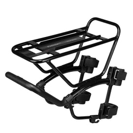 Topeak TetraRack M1 Front Rack for MTB - Fork Blade Strap Mount Black