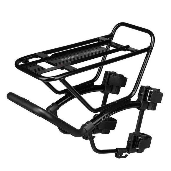 Topeak TetraRack M1 Front Rack for MTB - Fork Blade Strap Mount Black