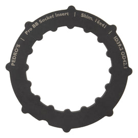 Pedros Pro BB Socket System Insert BB Adapter Tool Black 16-Notch 41mm 6460762 Shimano