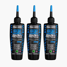 3 x Wet Weather Lube 120ml - 3 x Wet Weather Lube 120ml