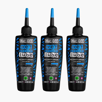 3 x Wet Weather Lube 120ml - 3 x Wet Weather Lube 120ml