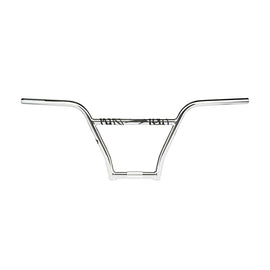 Eclat Controller BMX Handlebar Diameter: 22.2mm Rise: 9'' Chrome