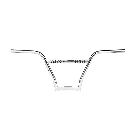 Eclat Controller BMX Handlebar Diameter: 22.2mm Rise: 9'' Chrome