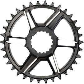 Full Speed Ahead Gradient Direct Mount N11 Chainring - 32t FSA Direct Mount Compatible Shimano 11-Speed SRAM 11/12-Speed BLK