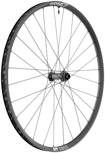 DT Swiss X 1900 Spline 25 Front Wheel - 29" 15 x 110mm 6-Bolt/Center-Lock BLK