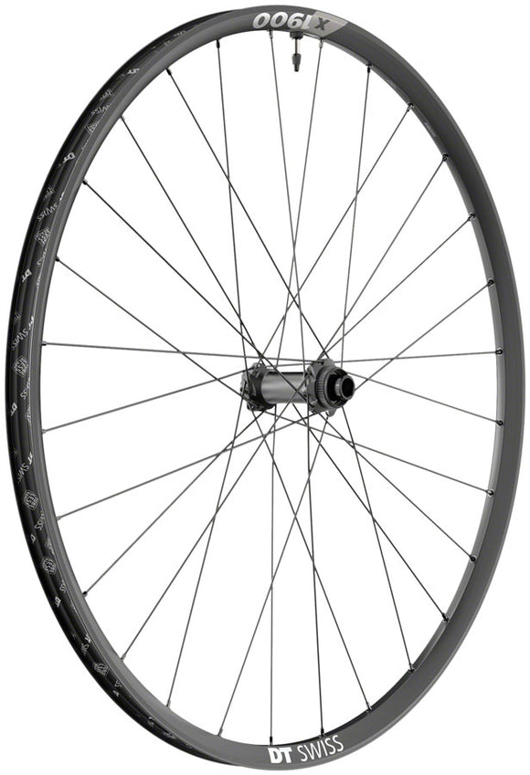 DT Swiss X 1900 Spline 25 Front Wheel - 29" 15 x 110mm 6-Bolt/Center-Lock BLK