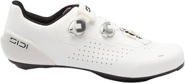 SIDI Genius X WYVE Road Shoes - Men's White 45.5