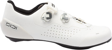 SIDI Genius X WYVE Road Shoes - White 40.5