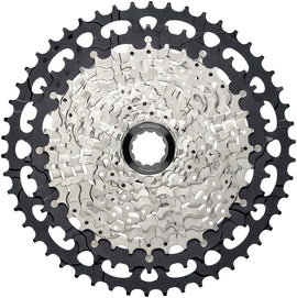 microSHIFT Advent MX G-Series Cassette - 11-Speed 11-50t Aluminum Spider Silver/BLK For XD Driver