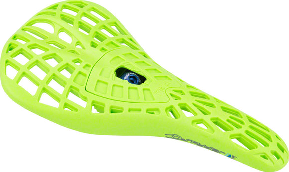 Tioga D-Spyder S-Spec BMX Seat - Pivotal Neon Green