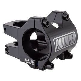 ProTaper Trail Stem - 35mm 35mm Clamp +/-0 1 1/8" Aluminum Stealth Black