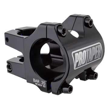 ProTaper Trail Stem - 35mm 35mm Clamp +/-0 1 1/8" Aluminum Stealth Black