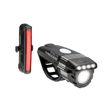 Cygolite Dash Pro 600/Hotrod 50 Headlight/Taillight Set