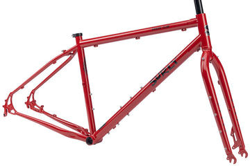 Surly Bridge Club Frameset - 27.5" Steel Lingering Cranberry X-Small