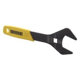 Pedros Pro Cone Wrench Cone Wrench Yellow/Black 28mm 6462128 3/8`