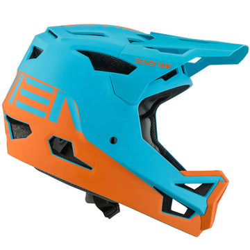 7iDP Project 23 ABS Full Face XL/2XL Matte GT Blue/Orange