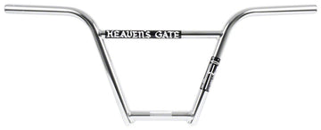 Cult Begin Cuatro BMX Handlebar - 4 Piece 9.65" Chrome