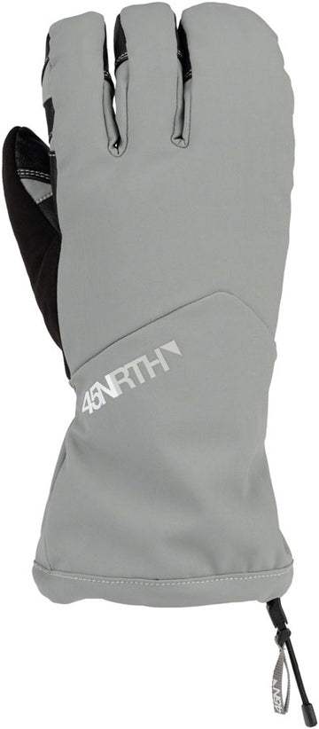 45NRTH 2024 Sturmfist 4 Gloves - Glacial Grey Lobster Style X-Large