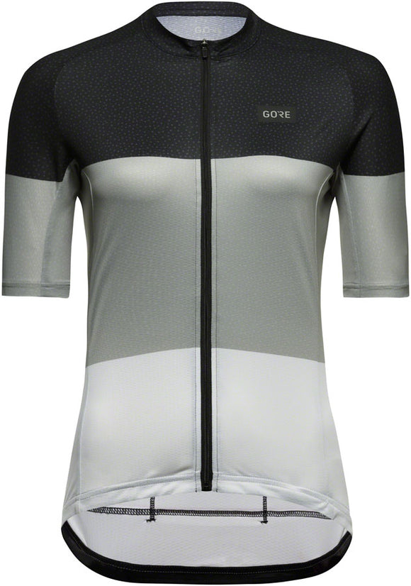 Gorewear Spirit Stripes Jersey - Black/Lab Gray Women's Small 4/6