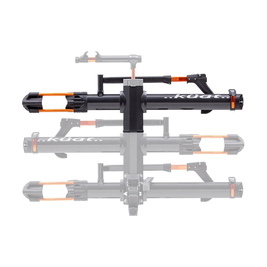 Kuat NV 2.0 1 Bike Add-On Tray - Gray/Orange