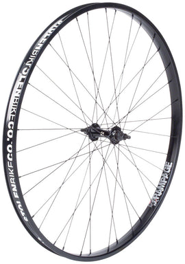 Stolen Rampage Front Wheel - 29" 3/8" x 100mm Rim Brake Black Clincher