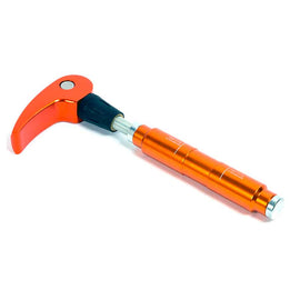 Kuat Trio Fork Adapter 9mm x 135mm Orange