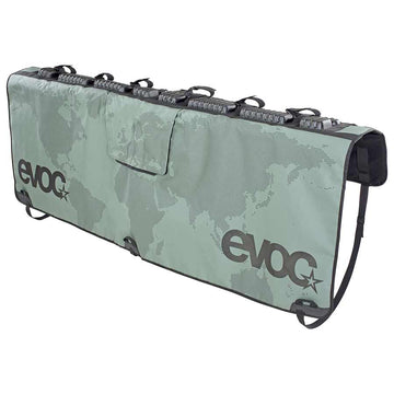 EVOC Tailgate Pad 160cm / 63'' wide for full-sized trucks Olive
