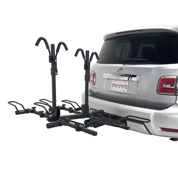 Hollywood Racks Sport Rider SE4 Hitch Mount Rack 2'' Bikes: 4