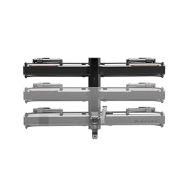 Piston Pro X Hitch Bike Rack Add-On - 1-Bike LED Lights 4-Pin Plug Kashima Coat Galaxy Gray