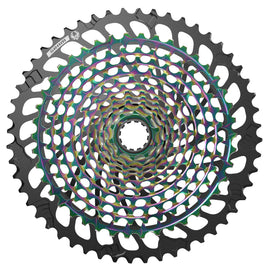 SRAM XG-1299 Eagle Cassette - 12-Speed 10-52t For XD Driver Rainbow C1