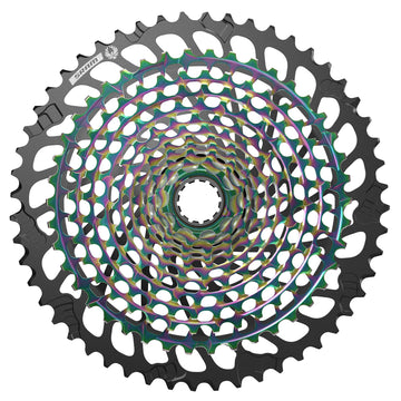 SRAM XG-1299 Eagle Cassette - 12-Speed 10-52t For XD Driver Rainbow C1