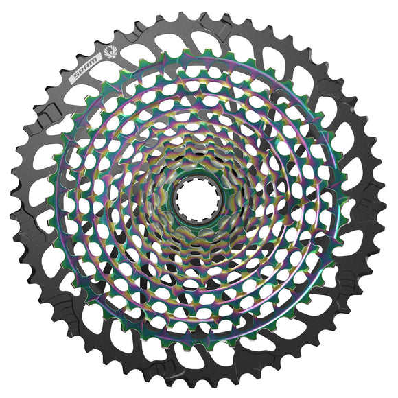 SRAM XG-1299 Eagle Cassette - 12-Speed 10-52t For XD Driver Rainbow C1