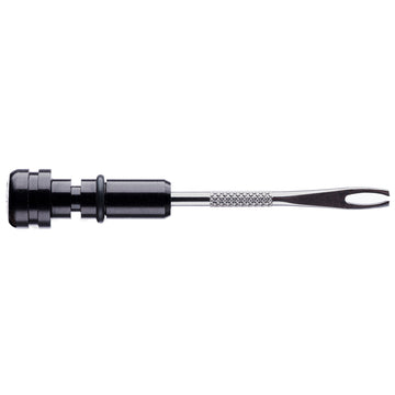 Robert Axle Project Axle Plug Tire Plug Black