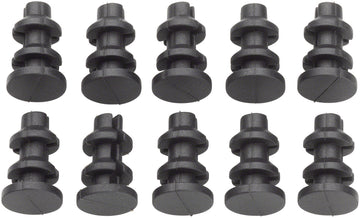 Jagwire Frame Plug Refill Bag - Closed Type 5.7-6.0mm Round Frame Port Bag/10 Plugs