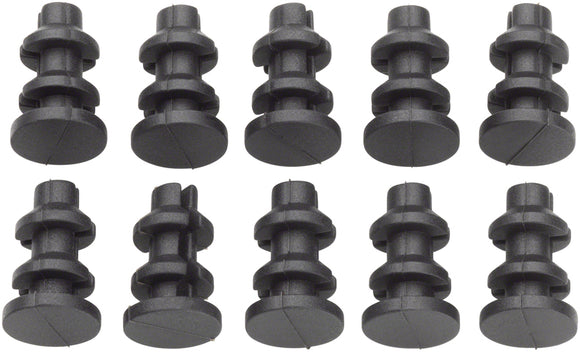 Jagwire Frame Plug Refill Bag - Closed Type 5.7-6.0mm Round Frame Port Bag/10 Plugs