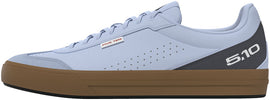 Five Ten Sleuth DLX 2 Flat Shoes - Men's Crystal Sky/Footwear White/Gray 6 7.5