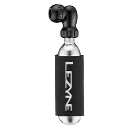 Lezyne Twin Speed Drive CO2 Inflator with 16g Cartridge Black