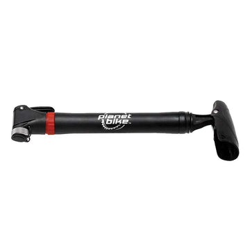 Planet Bike Ozone ATB Comp Frame Pump: Presta/Schrader Black