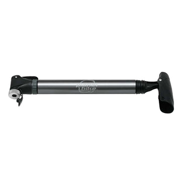 Planet Bike Ozone Aluminum Mini Pump Gray