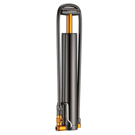 Lezyne Micro Floor Drive XL Large Volume 35psi Handpump- with Foot Peg Black