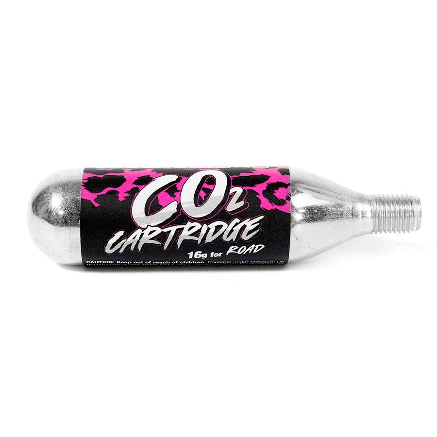 Muc-Off CO2 Cart 16g Threaded 40/Count