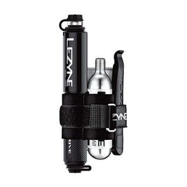 Lezyne Pocket Drive Loaded Pump 160psi Black