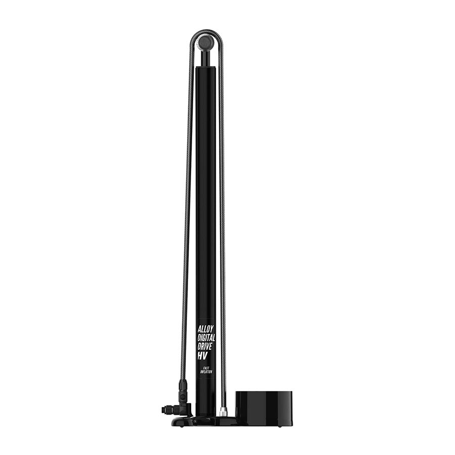 Lezyne Alloy HV Digital Drive 3.5  Pump Satin Black