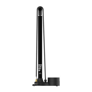 Lezyne Macro HV Floor Drive Pump - ABS Flat Black