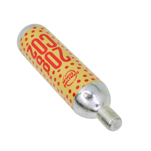 Planet Bike CO2 Cartridge 20g Threaded 3/Count