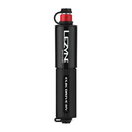 Lezyne Clik Drive HV Pump Black
