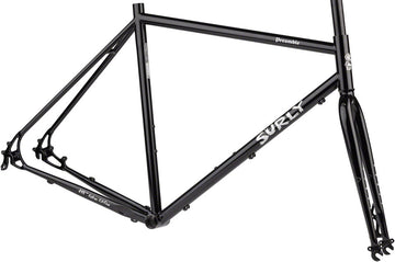 Surly Preamble Frameset - 700c Steel Hi-Viz Black X-Large