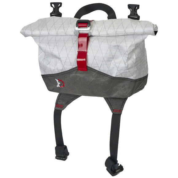 Revelate Designs Scrambler Pocket White/Gray